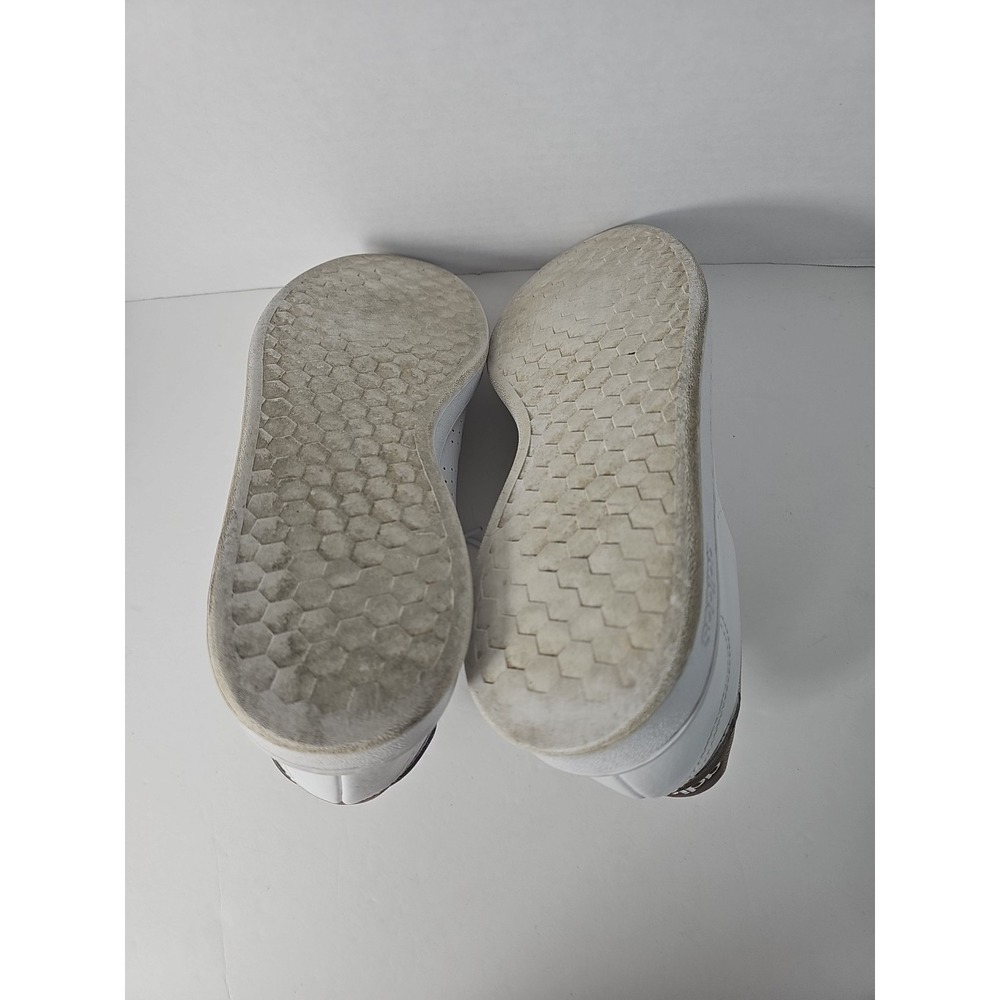 adidas Women's Advantage Sneaker 9.5‎ White Copper Metallic - Picture 4 of 16